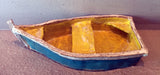 Ceramic fishing boat
