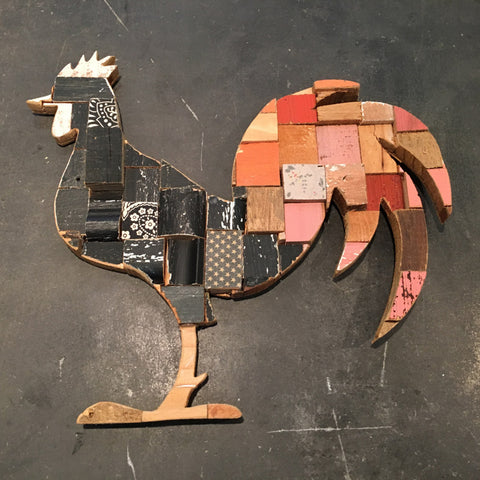 BlocArt Rooster