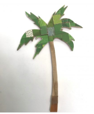 BlocArt Palm Tree