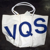 VQS recycled sail bag