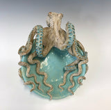 Large Octopus bowl