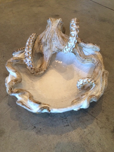 Large Octopus bowl
