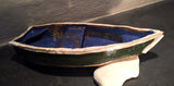Ceramic fishing boat