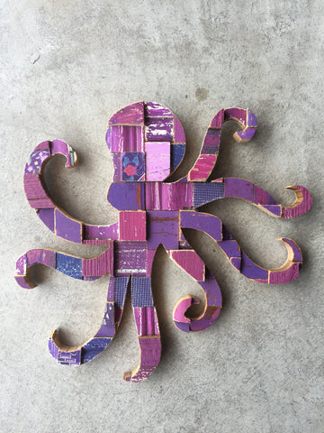 BlocArt Octopus