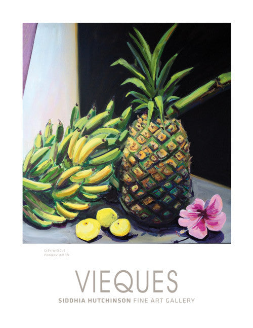 Pineapple Banana Still Life VQS