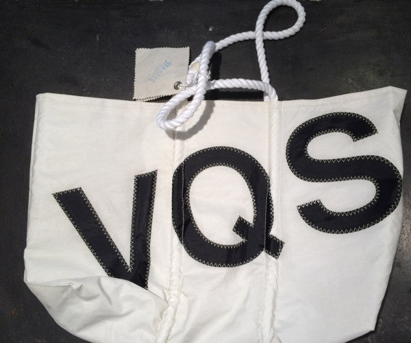 VQS recycled sail bag