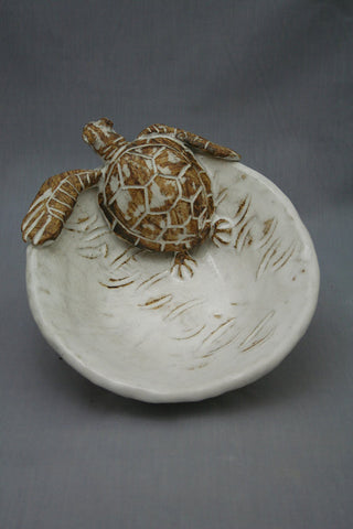 Single turtle bowl
