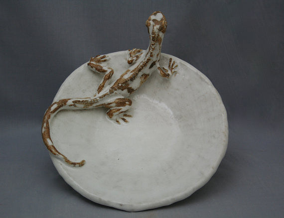 Single gecko platter