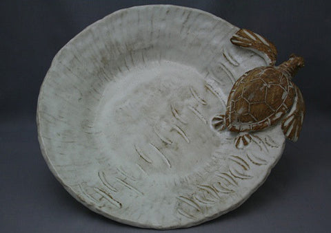 Turtle serving platter